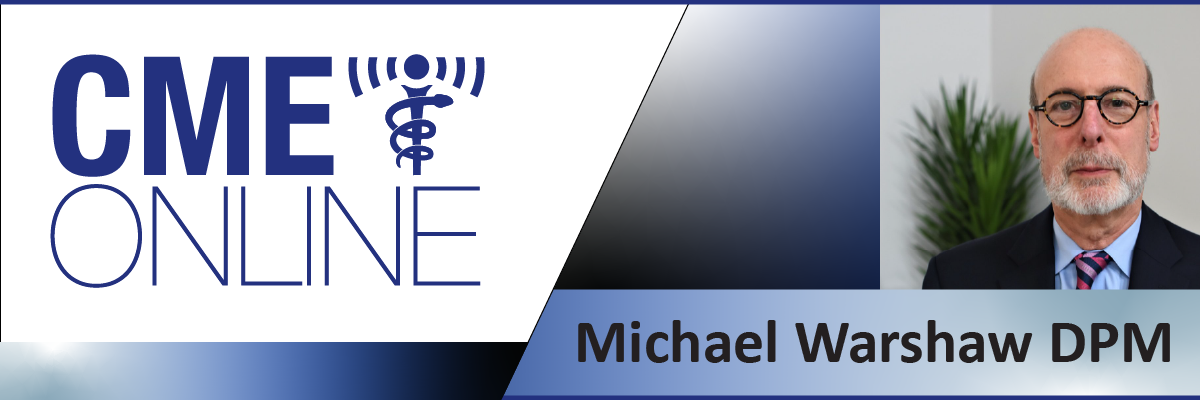 Coding, Modifier Use, Charting Considerations - Michael Warshaw, DPM, CSFAC, CPC, CPODCS, COCS, CMSCCS 2024-08-10DN11