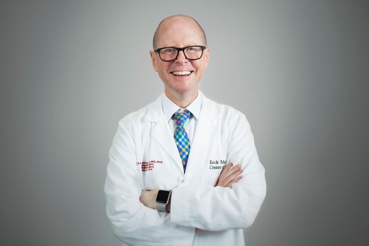 David Armstrong, DPM, PhD