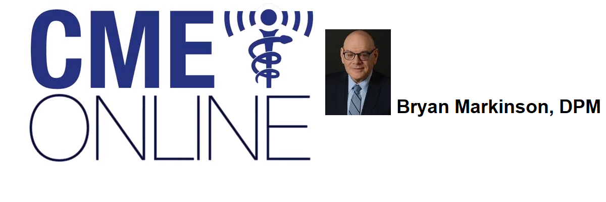 Early Diagnosis of Foot Melanoma : Bryan Markinson DPM - For Webinar Attendees Early_Diagnosis_of_Foot_Melanoma