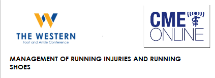 The 2020 Virtual Western : MANAGEMENT OF RUNNING INJURIES AND RUNNING SHOES - 1.18 CECH total : This course includes 1.0 Radiology CECH 2