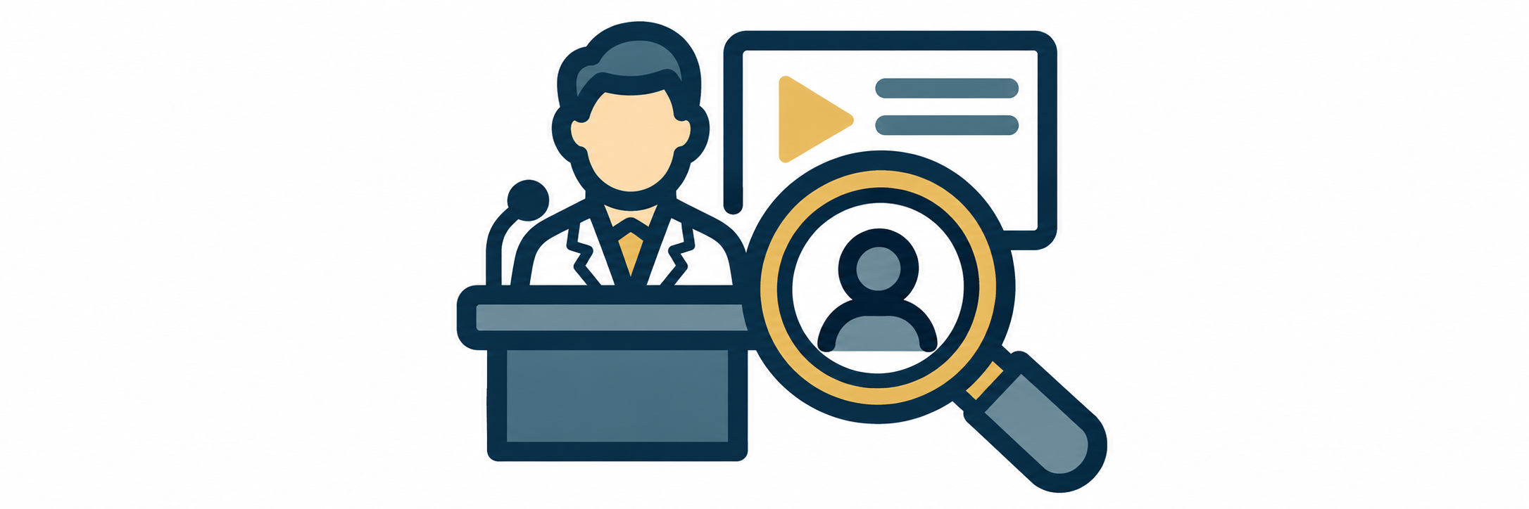 Search for Course by Speaker