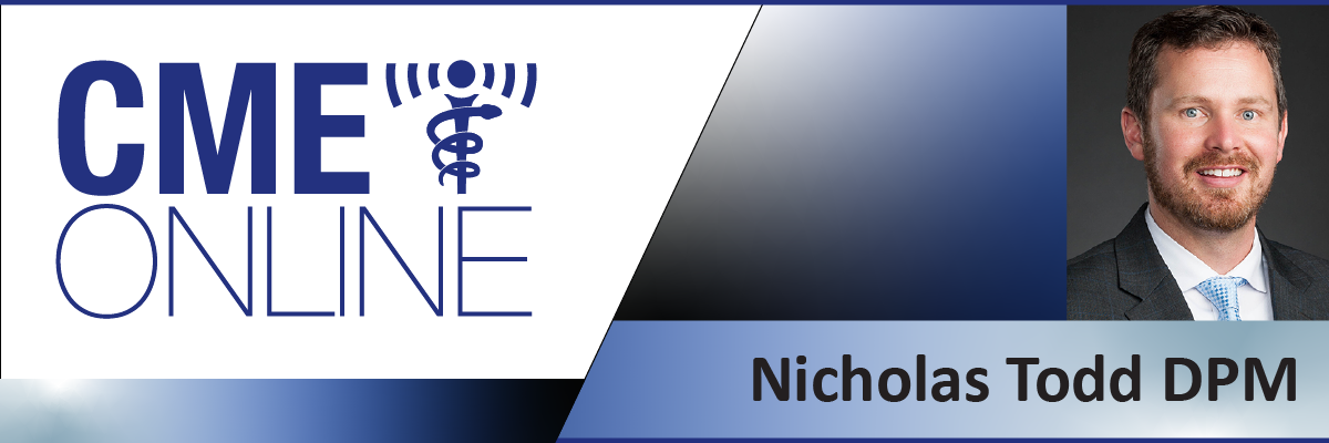 Todd, Nicholas  DPM