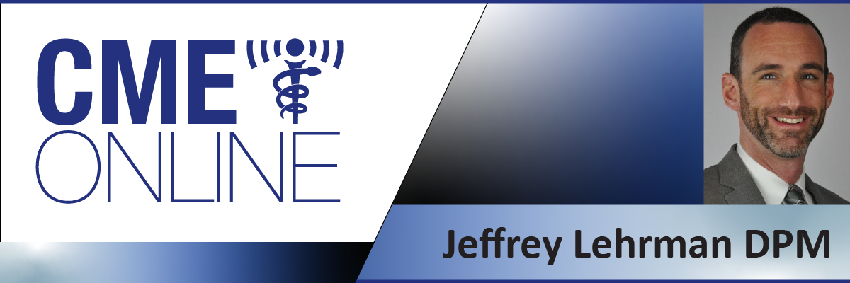 Lehrman, Jeffrey DPM