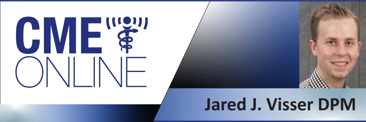 Visser, Jared J. DPM