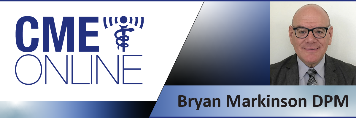 Markinson, Bryan DPM