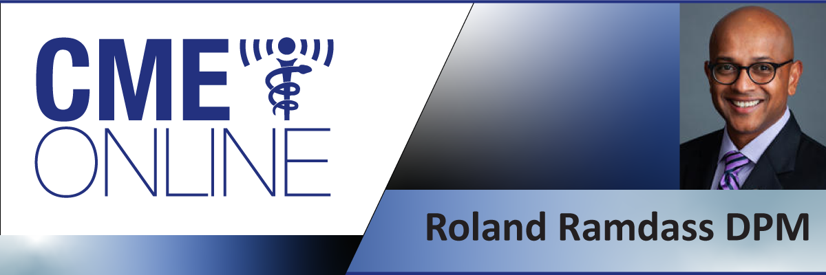 Ramdass, Roland DPM